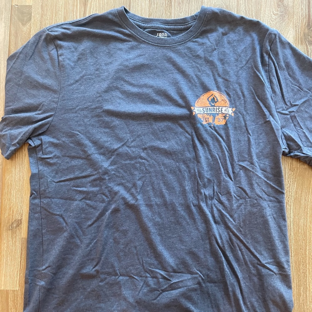 IZOD summer ale tshirt